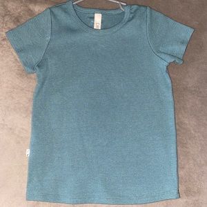 Childhoods seapine rib knit tee